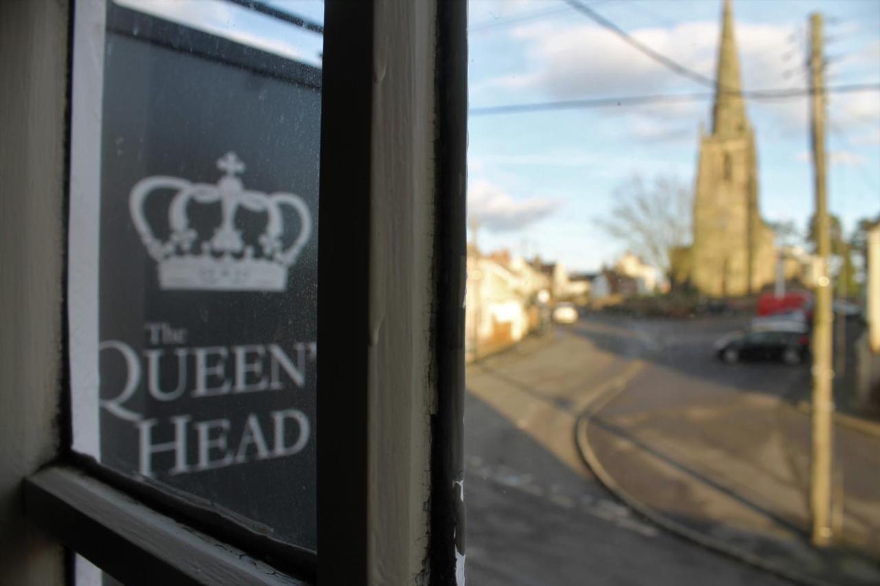 The Queens Head Hotel Belton  Exterior foto